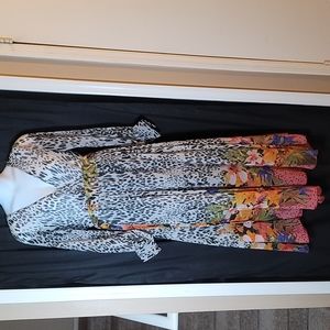 Lovingly used sheer XL flowy dress